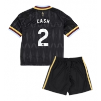 Aston Villa Matty Cash #2 Bortatröja Barn 2026-27 Kortärmad (+ Korta byxor)